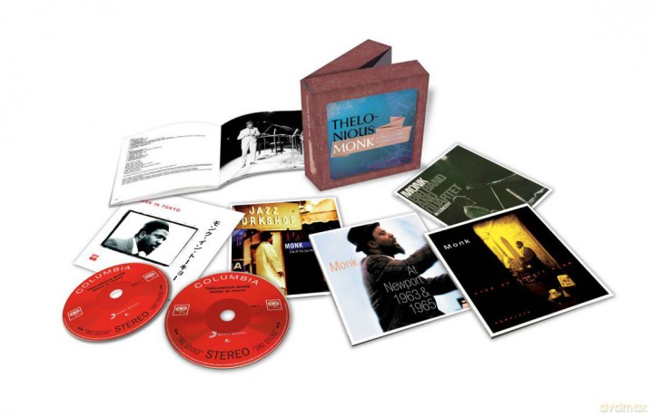 Thelonious Monk: The Complete Columbia Live Albums Collection [10CD]