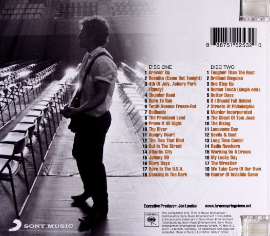 Bruce Springsteen: The Essential Bruce Springsteen [2CD]