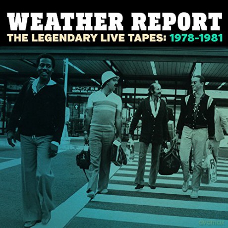 Weather Report: The Legendary Live Tapes [4CD]