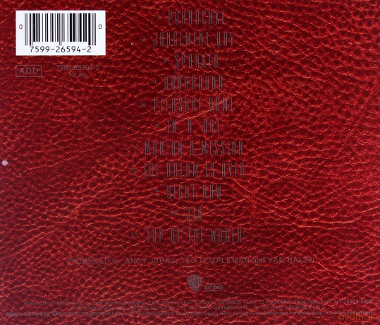 Van Halen: F.U.C.K. [CD]