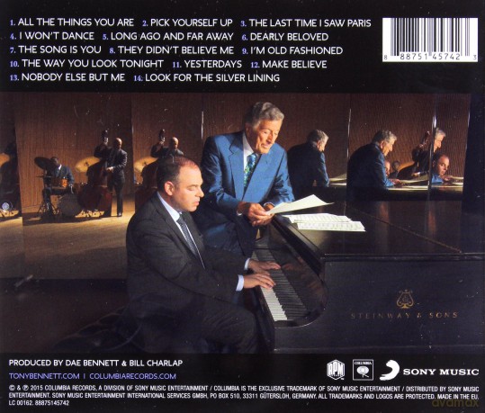 Tony Bennett & Bill Charlap: The Silver Lining - The Songs of Jerome Kern [CD]