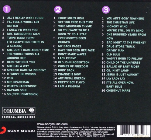 The Byrds: Turn! Turn! Turn! The Byrds Ultimate Collection [3CD]