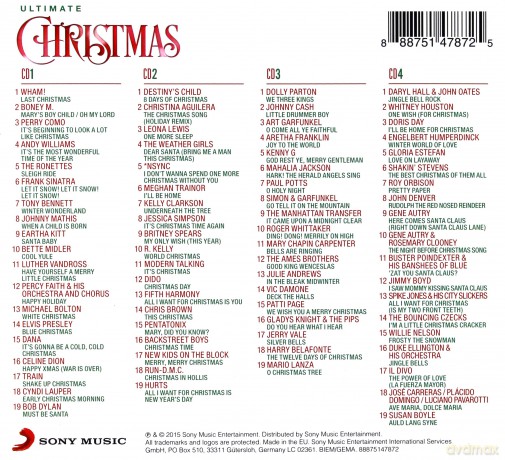 Ultimate... Christmas [4CD]