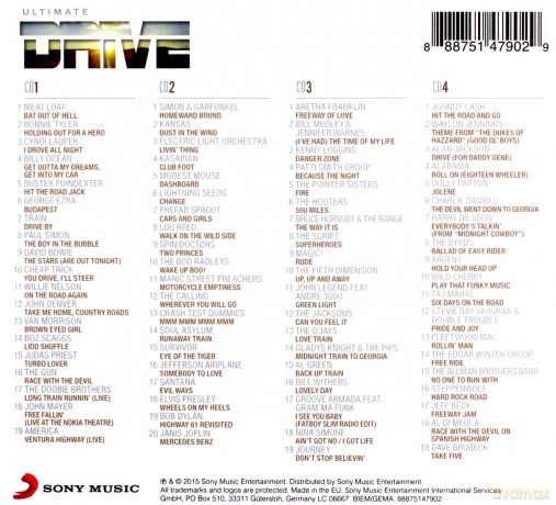 Ultimate... Drive [4CD]