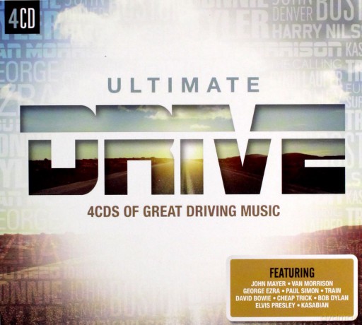 Ultimate... Drive [4CD]