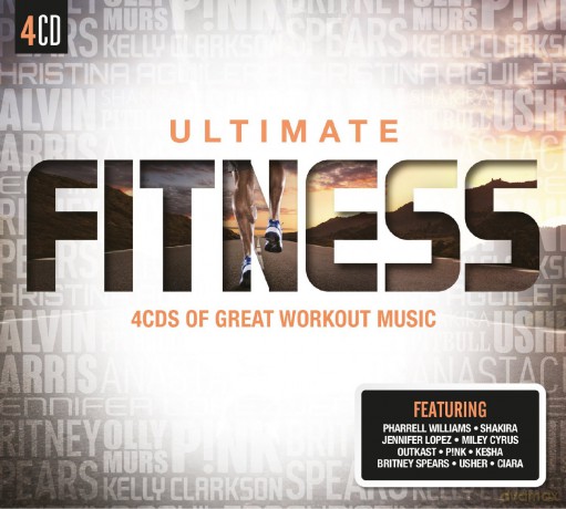 Ultimate... Fitness [4CD]