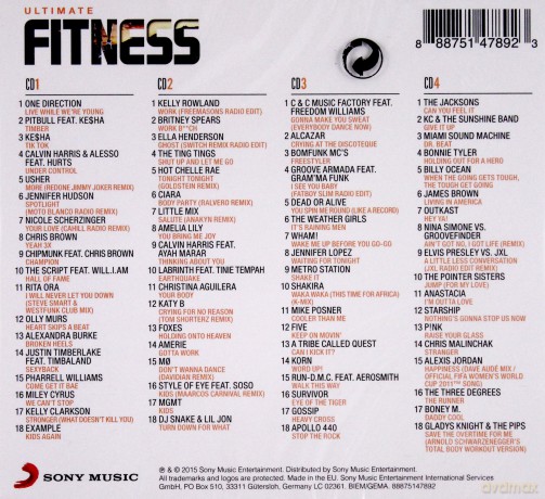 Ultimate... Fitness [4CD]