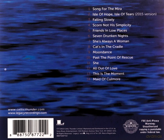 Celtic Thunder: Voyage [CD]