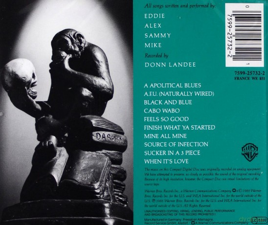 Van Halen: OU 812 [CD]