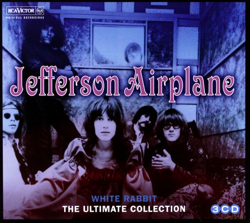 Jefferson Airplane: White Rabbit: The Ultimate Jefferson Airplane Collection [3CD]
