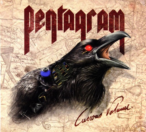 Pentagram: Curious Volume (digipack) [CD]