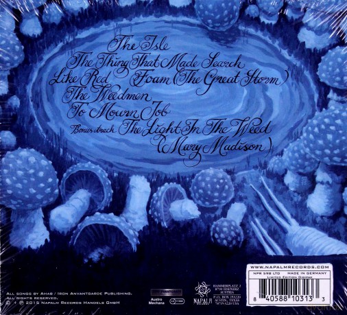 Ahab: The Boats Of The Glen Carrig (Limited Edition) [CD]
