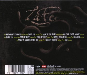 Lafee: Shut Up [CD]