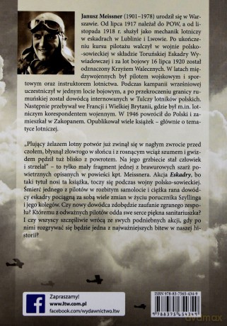 Eskadra Opowieść o wojnie polsko-sowieckiej 1920 r - Janusz Meissner [KSIĄŻKA]