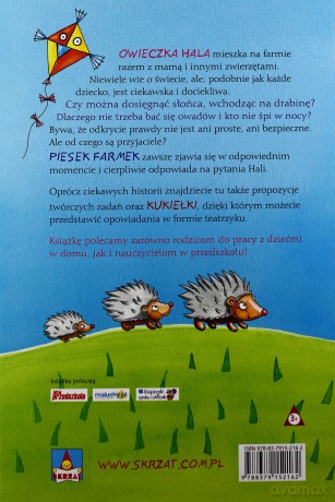 Jak pies z owieczką - Hanna Łącka, Alicja Karczmarska [KSIĄŻKA]