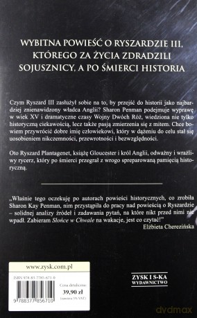 Słońce w Chwale - Sharon Kay Penman [KSIĄŻKA]