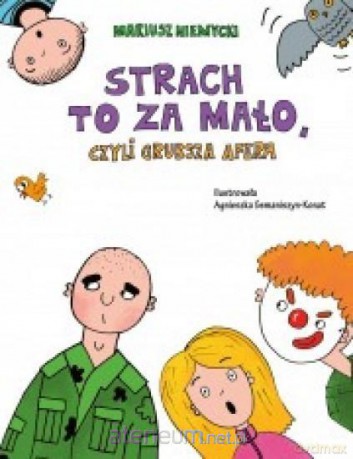 Strach to za mało czyli grubsza afera - Niemycki Mariusz [KSIĄŻKA]