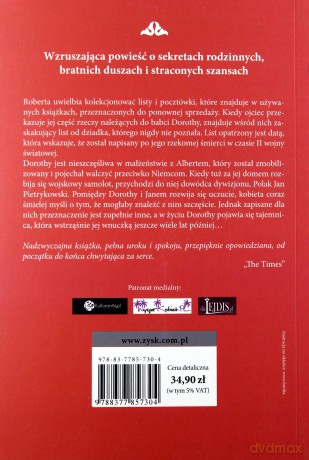 Walizka pani Sinclair - Louise Walters [KSIĄŻKA]
