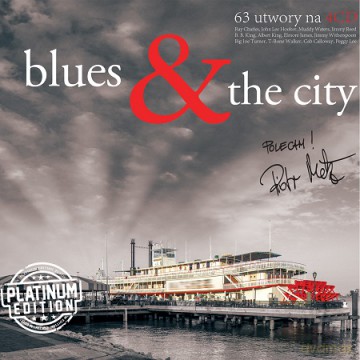 Blues & The City [4CD]