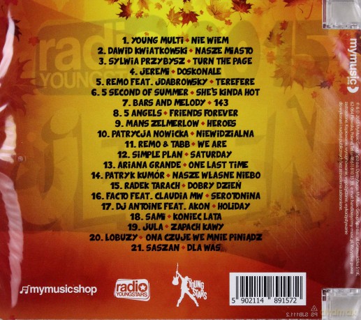 Radio Young Stars Jesień 2015 [CD]