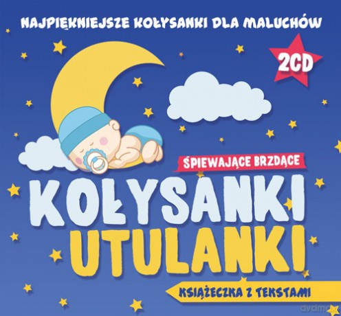Śpiewające Brzdące: Kołysanki Utulanki [2CD]