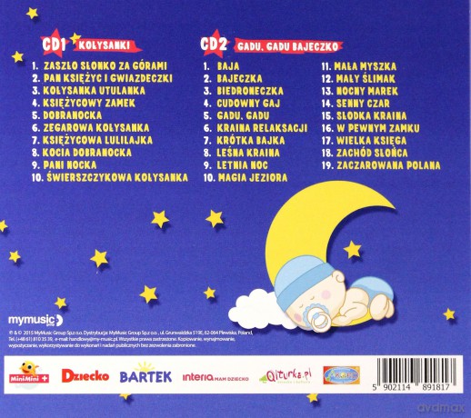 Śpiewające Brzdące: Kołysanki Utulanki [2CD]