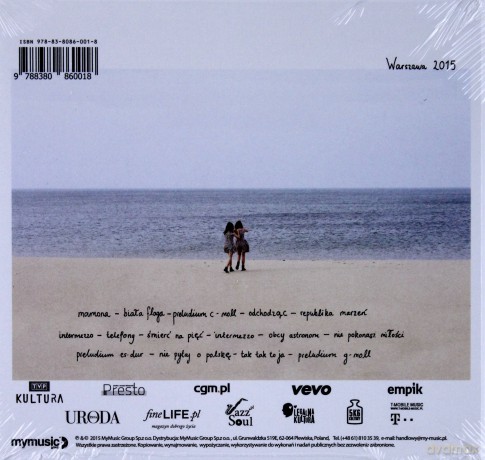 Hania Rani & Dobrawa Czocher: Biała Flaga [CD]