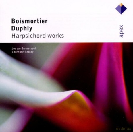 Van Immerseel/Boulay: Bois: Werke Fur Cembalo [CD]