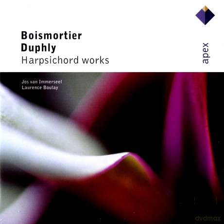 Van Immerseel/Boulay: Bois: Werke Fur Cembalo [CD]