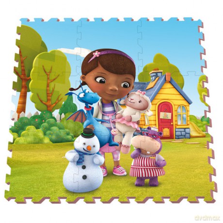 DISET Foam klinika dla pluszaków [PUZZLE]