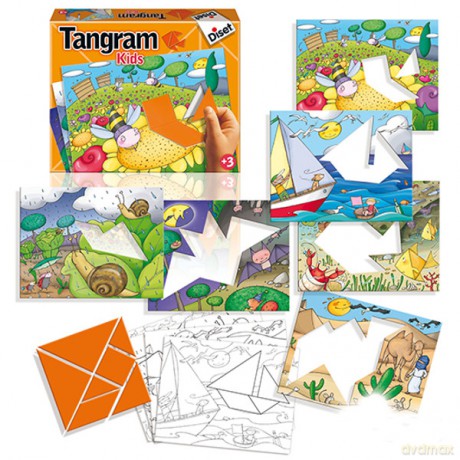 DISET Tangram dla dzieci [GRA]