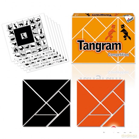 DISET Tangram gra [GRA]