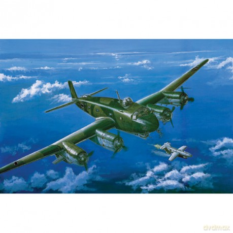TRUMPETER Focke Wulf FW200C8 Condor [MODELARSTWO]