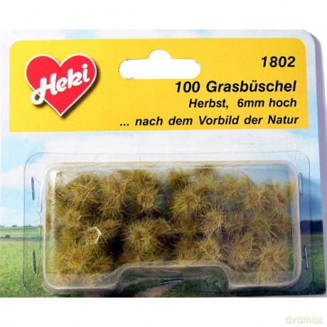 HEKI Kępy Trawy jesienne 10 cm [MODELARSTWO]