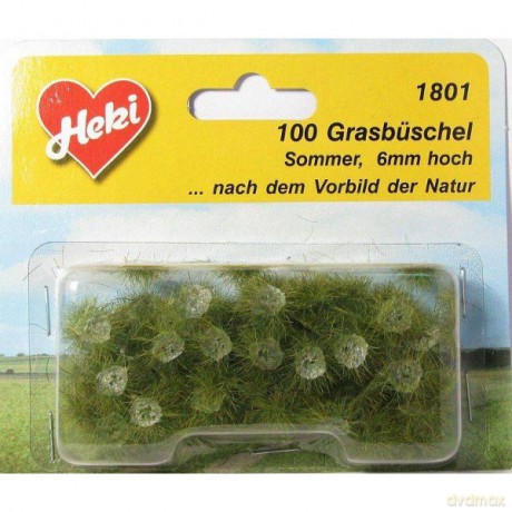 HEKI Kępy Trawy Letnie 10 cm [MODELARSTWO]