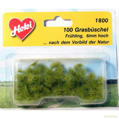 HEKI Kępy Trawy Wiosenne 10 cm [MODELARSTWO]