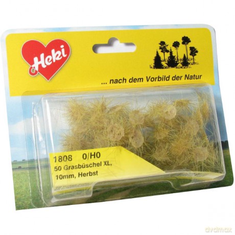 HEKI Kępy wysokich traw 10 mm jesienne [MODELARSTWO]