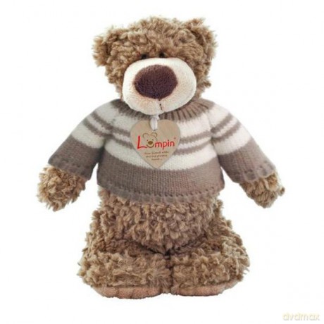 LUMPIN Miś Denis w sweterku 22 cm