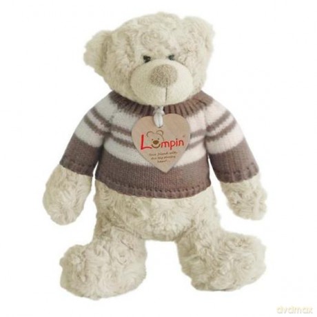 LUMPIN Miś Spencer w sweterku 26 cm