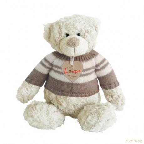 LUMPIN Miś Spencer w sweterku 36 cm
