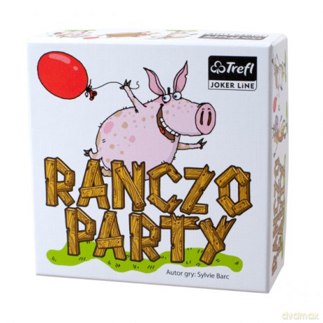 TREFL Gra Ranczo Party K95008 [KARTY]