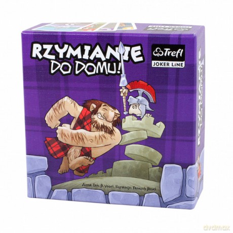TREFL Gra Rzymianie do domu K95015 [KARTY]
