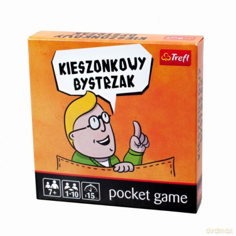 TREFL Kieszonkowy bystrzak K95010 el. [KARTY]