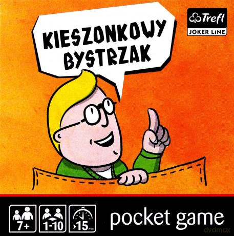 TREFL Kieszonkowy bystrzak K95010 el. [KARTY]