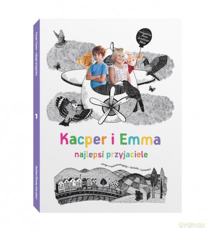 Kacper i Emma. Najlepsi Przyjaciele [DVD]