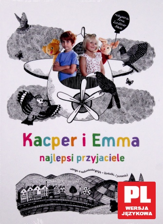 Kacper i Emma. Najlepsi Przyjaciele [DVD]