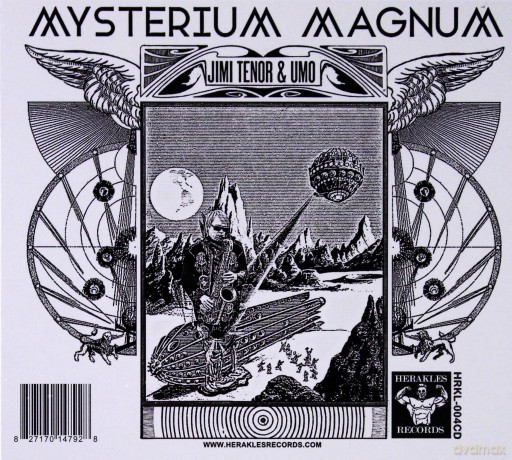 Jimi And Umo Tenor: Mysterium Magnum [CD]