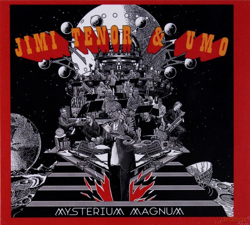 Jimi And Umo Tenor: Mysterium Magnum [CD]