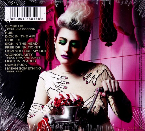 Peaches: Rub [CD]