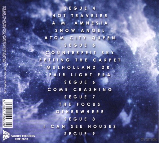 Failure: The Heart Is A Monster [CD]